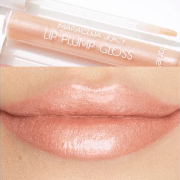 tarte Makeup Tarte Maracuja Juicy Lip Plump Gloss In Icing New